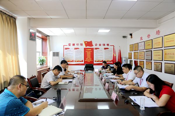 陜西地礦區(qū)研院有限公司召開以案促改專題民主生活會