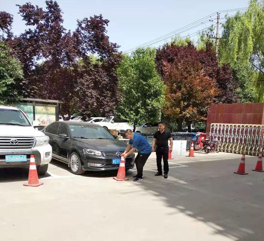 區(qū)研院&ldquo;五一&rdquo;期間檢查車(chē)輛封存、值班情況