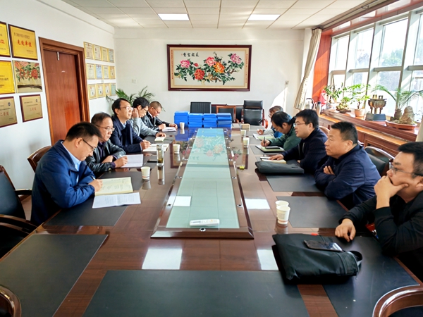 陜西省應(yīng)急廳領(lǐng)導(dǎo)來(lái)我公司檢查指導(dǎo)安全生產(chǎn)工作