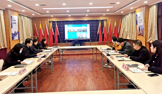 省國資委宣傳處領(lǐng)導(dǎo)檢查驗(yàn)收陜西地礦區(qū)研院文明單位創(chuàng)建工作