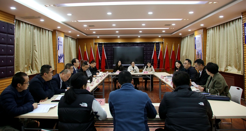 劉勐一行深入陜西地礦區(qū)研院開(kāi)展包聯(lián)督導(dǎo)工作